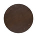 Side Table Dark Brown 16x16x20 4