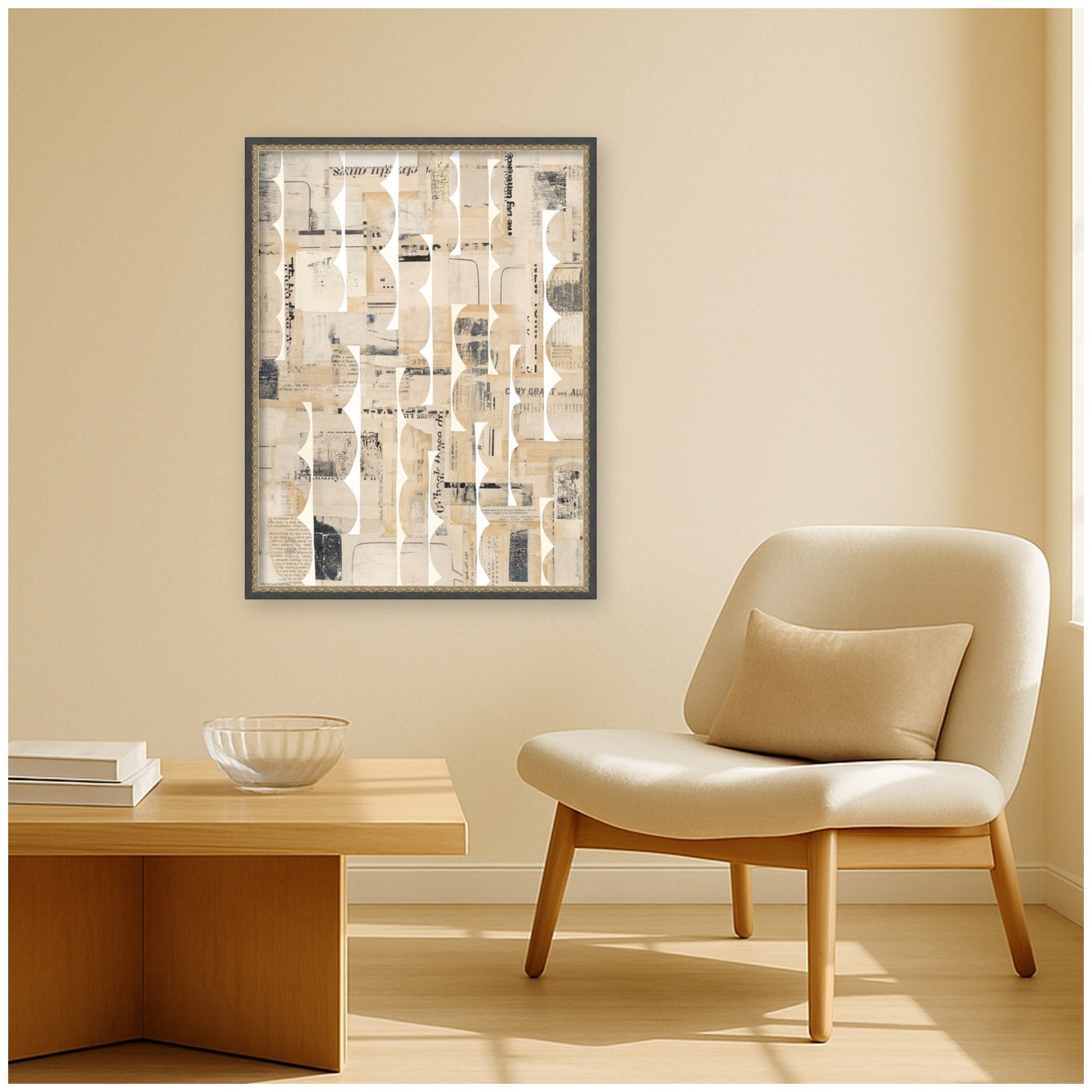 Mounted Canvas 25x33 Matinee Black Bronze 6