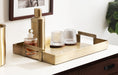 Single Tray 17x13 Gold 8