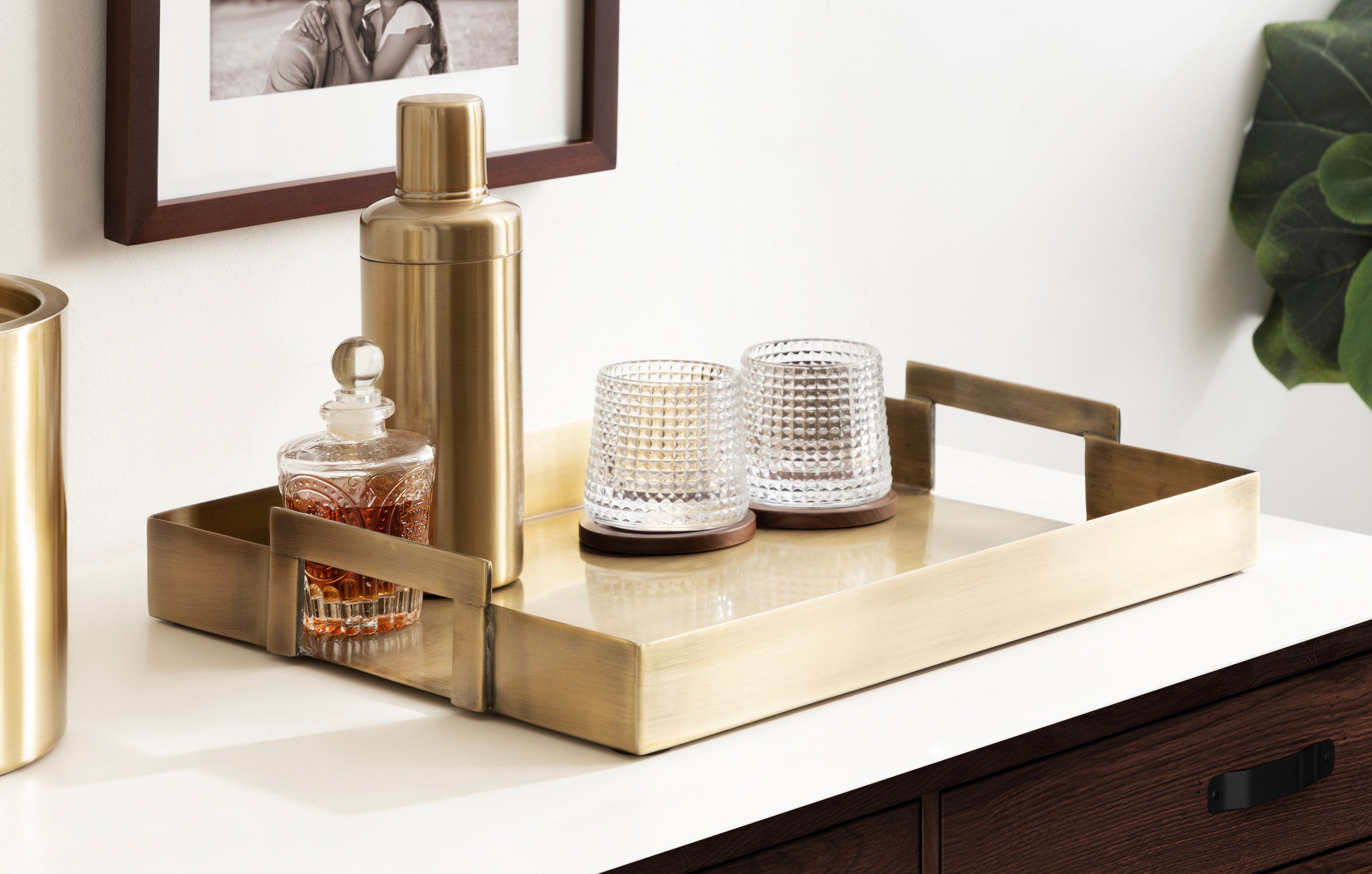 Single Tray 17x13 Gold 8