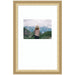 Wall Frame Florence Gold 10x16 matted to 5x7 1