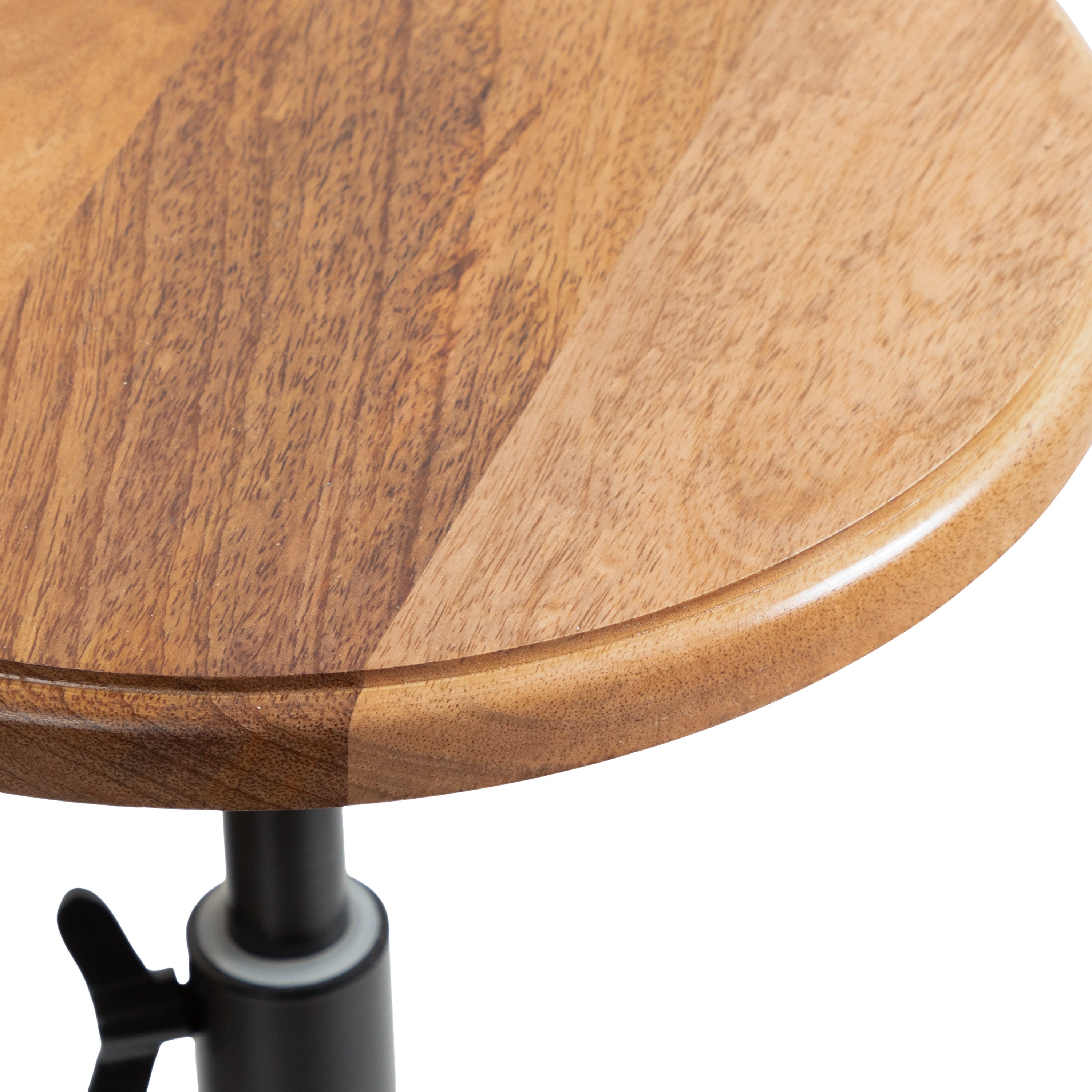Drink Table Natural Black 10x10x30 3