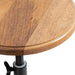 Drink Table Natural Black 10x10x30 3