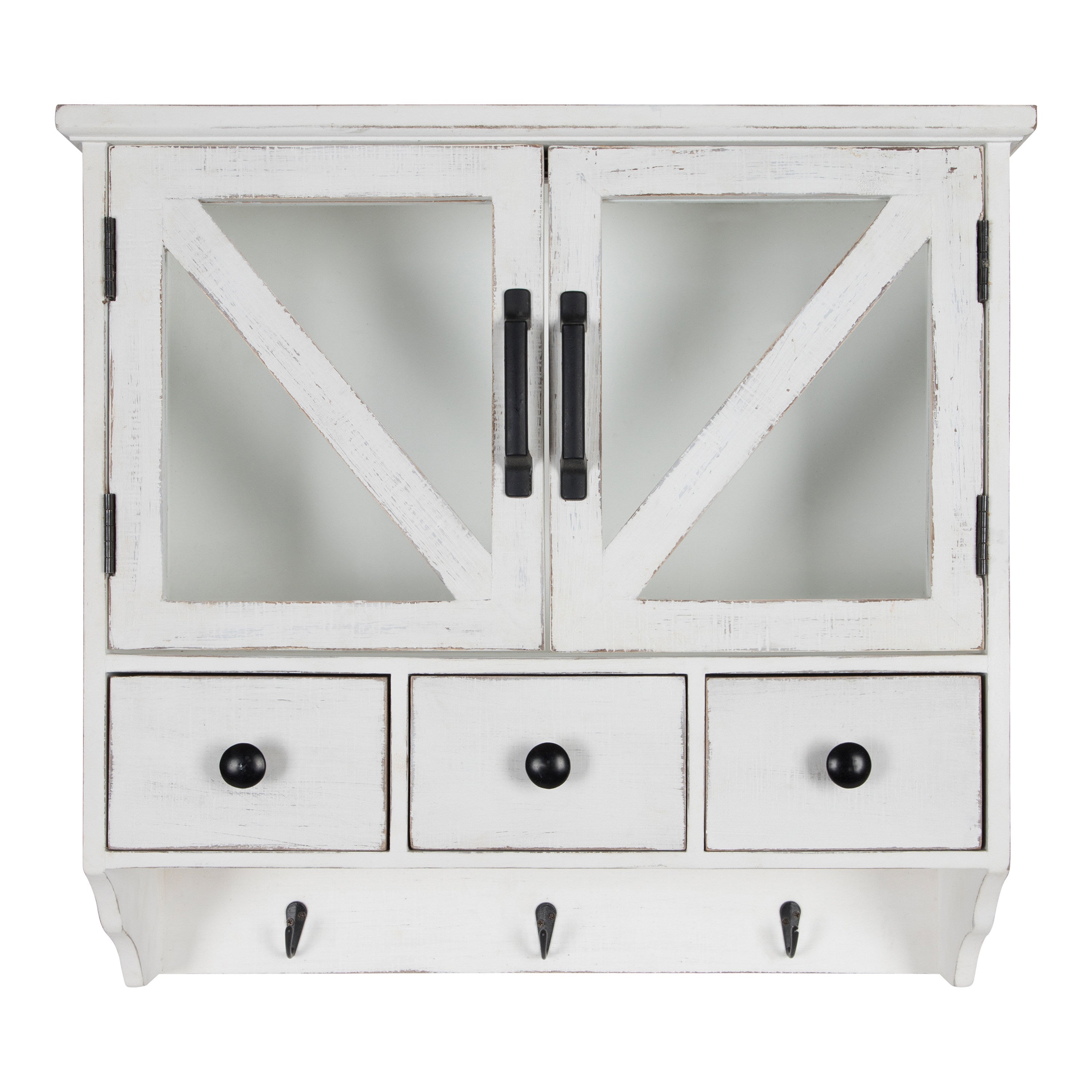 Cabinet White 21x6x20 2