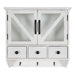 Cabinet White 21x6x20 2
