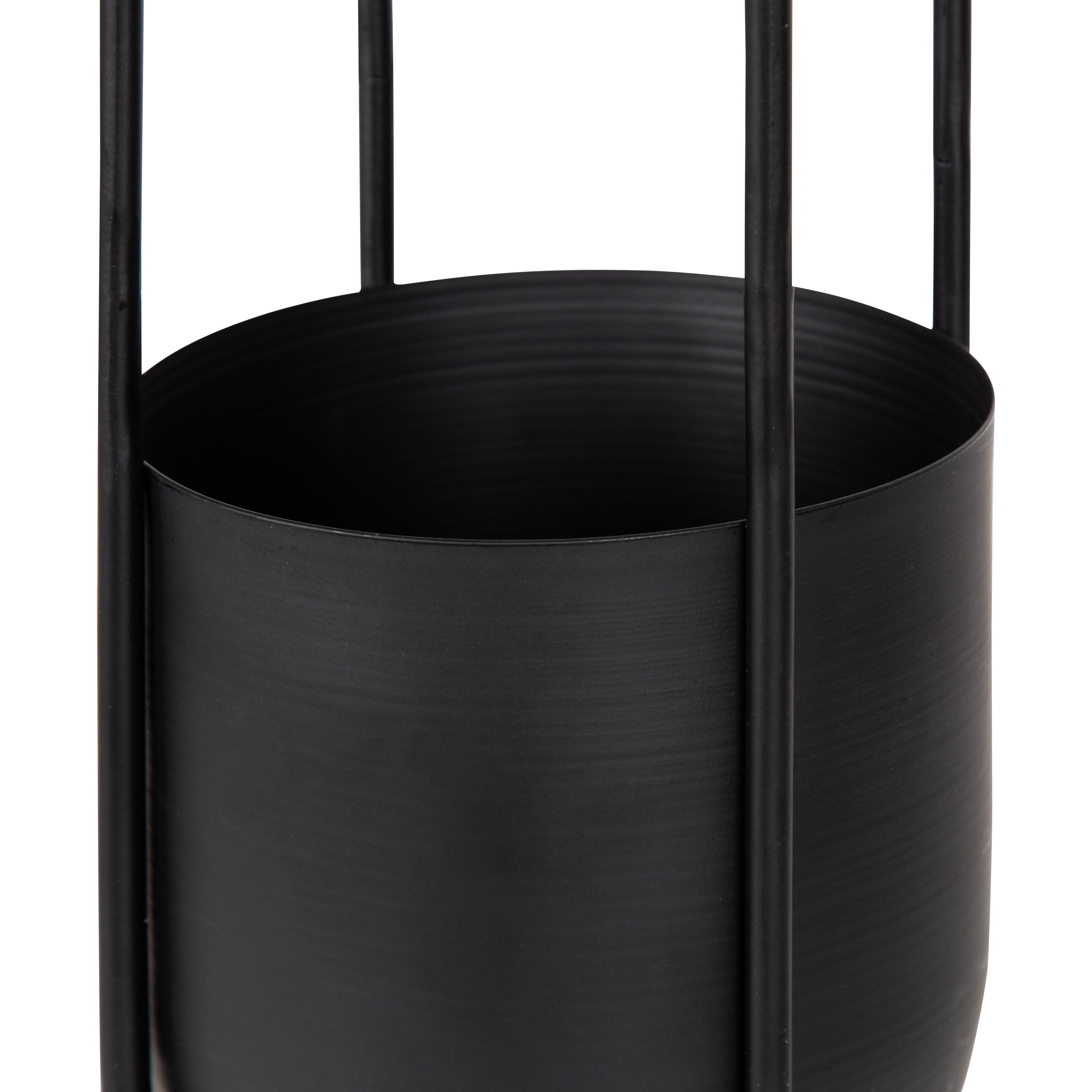 Nobrey Metal Hanging Planter Set