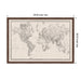 Magnetic Canvas 38x26 Florence Medium Brown 2