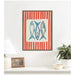 Framed Canvas 18 x 24 Sylvie Walnut 6