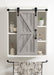 Cabinet White Gray 22x28 7