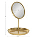 Tabletop Mirror Gold 11x15 2