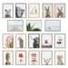Framed Canvas Sylvie Natural 2 Piece Set 28x38 4