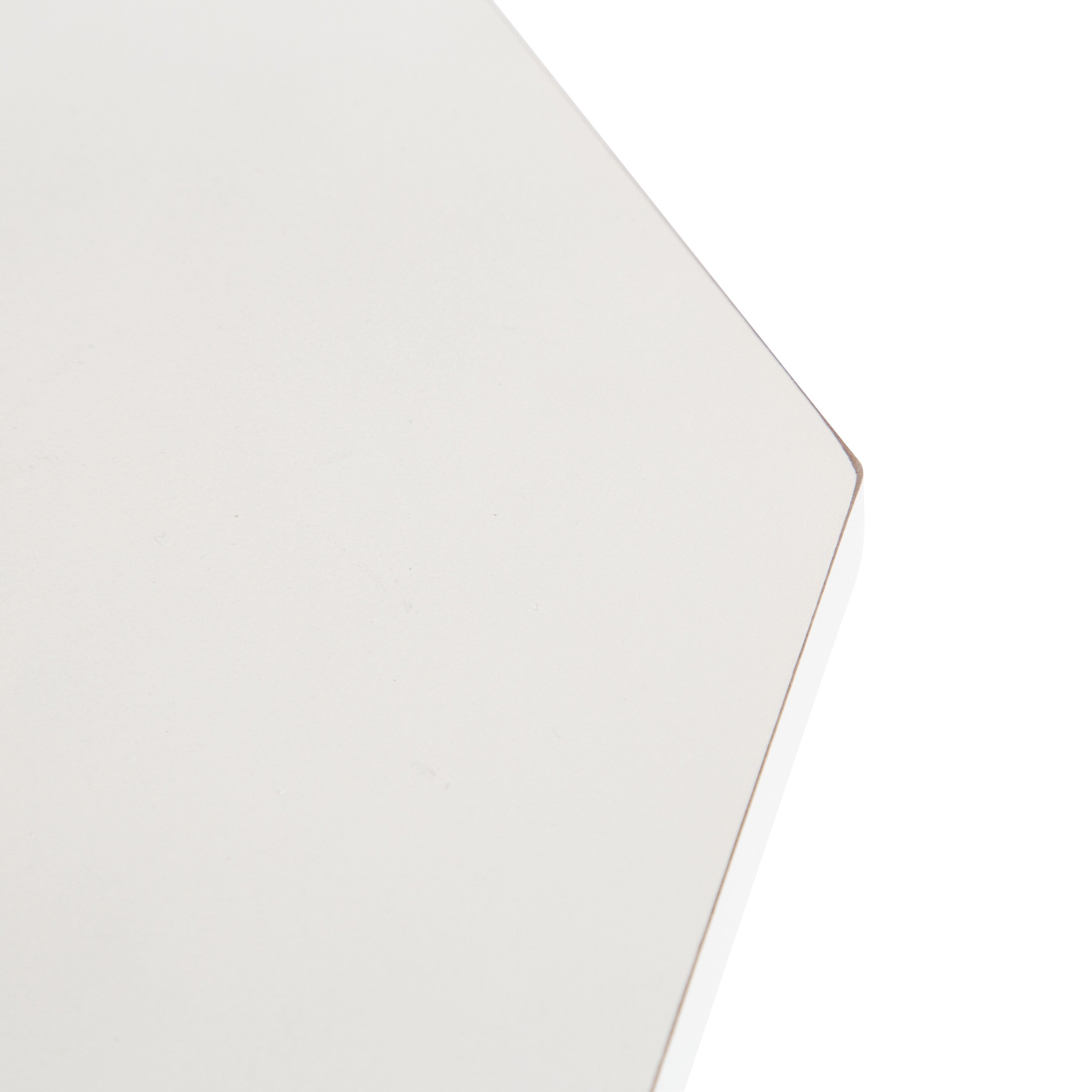 Drink Table White 11x11x24 3