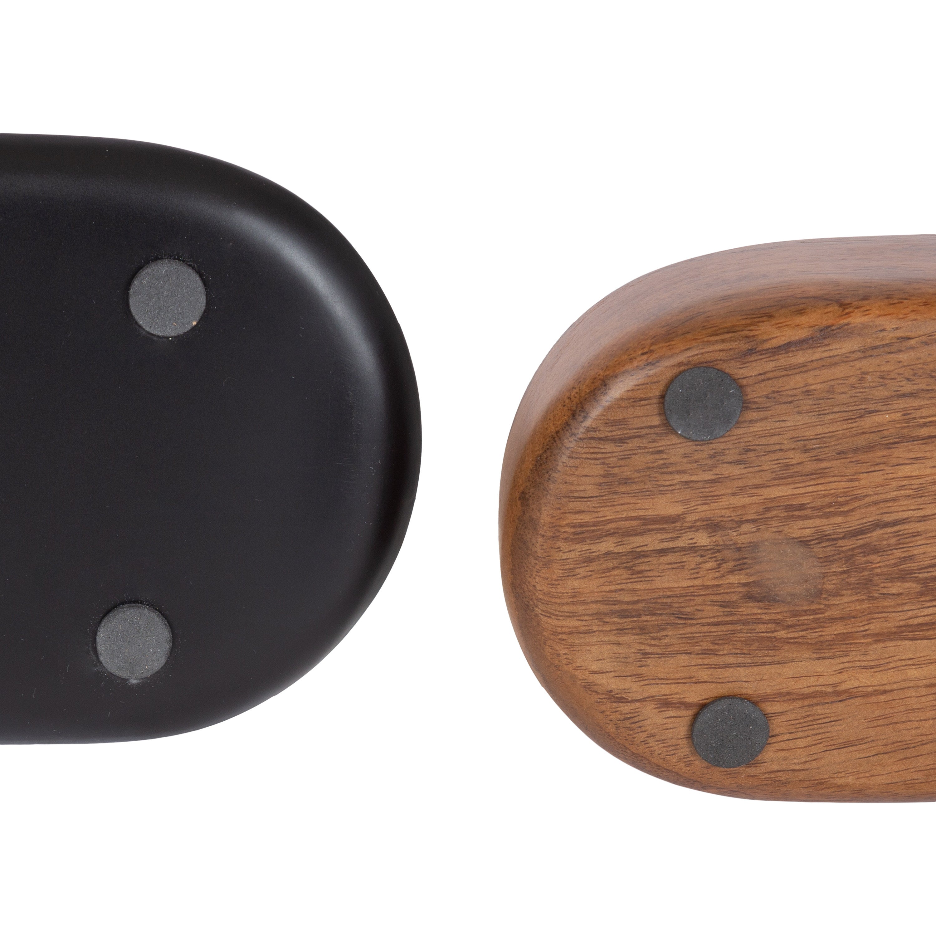Trinket Storage Black Walnut Brown 3 Piece 4