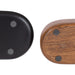 Trinket Storage Black Walnut Brown 3 Piece 4