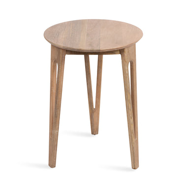 Side Table Natural Beige 16x16x22 1