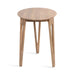 Side Table Natural Beige 16x16x22 1
