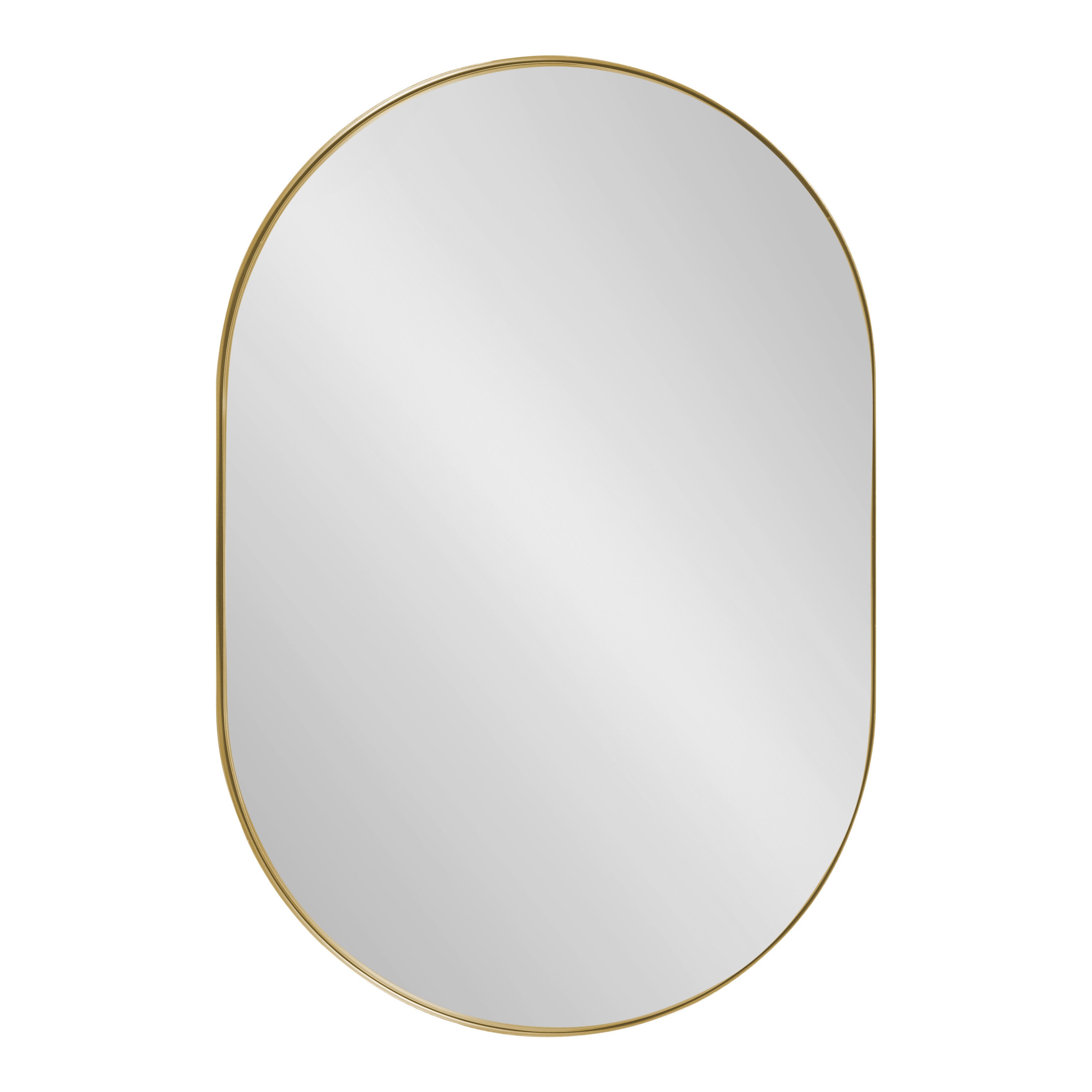 Rollo Capsule Framed Wall Mirror