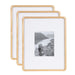 Wall Frame 16x20 matted to 8x10 Natural 1