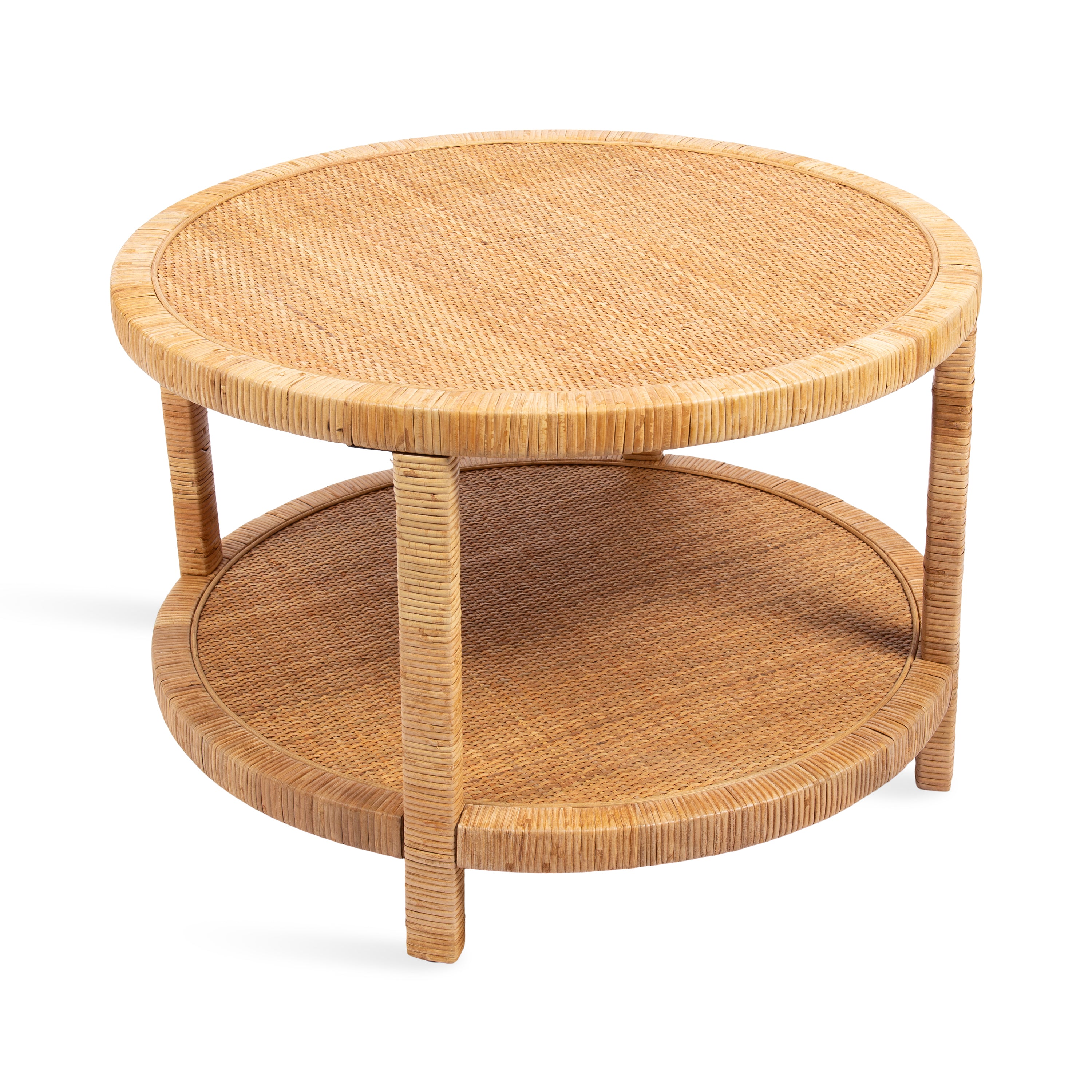 Rafina Rattan Round Coffee Table