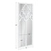 Decorative Mirror White 14x36 5