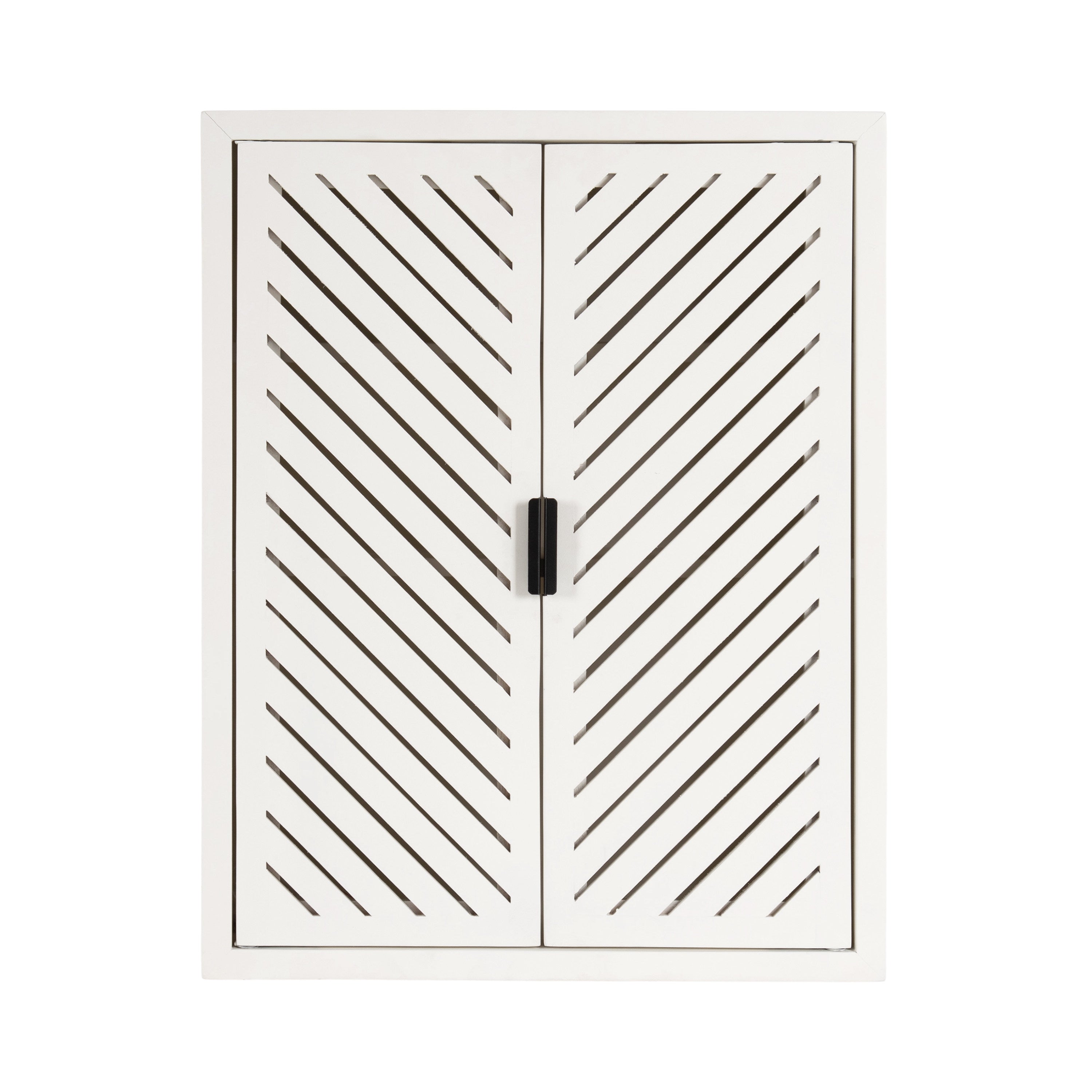 Cabinet White 22x7x28 5