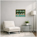 Framed Canvas Sylvie Natural 24x18 6