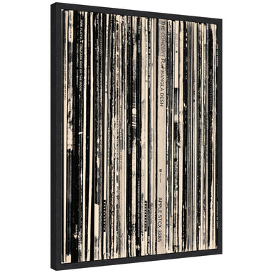 Framed Canvas Sylvie Black 18x24 1
