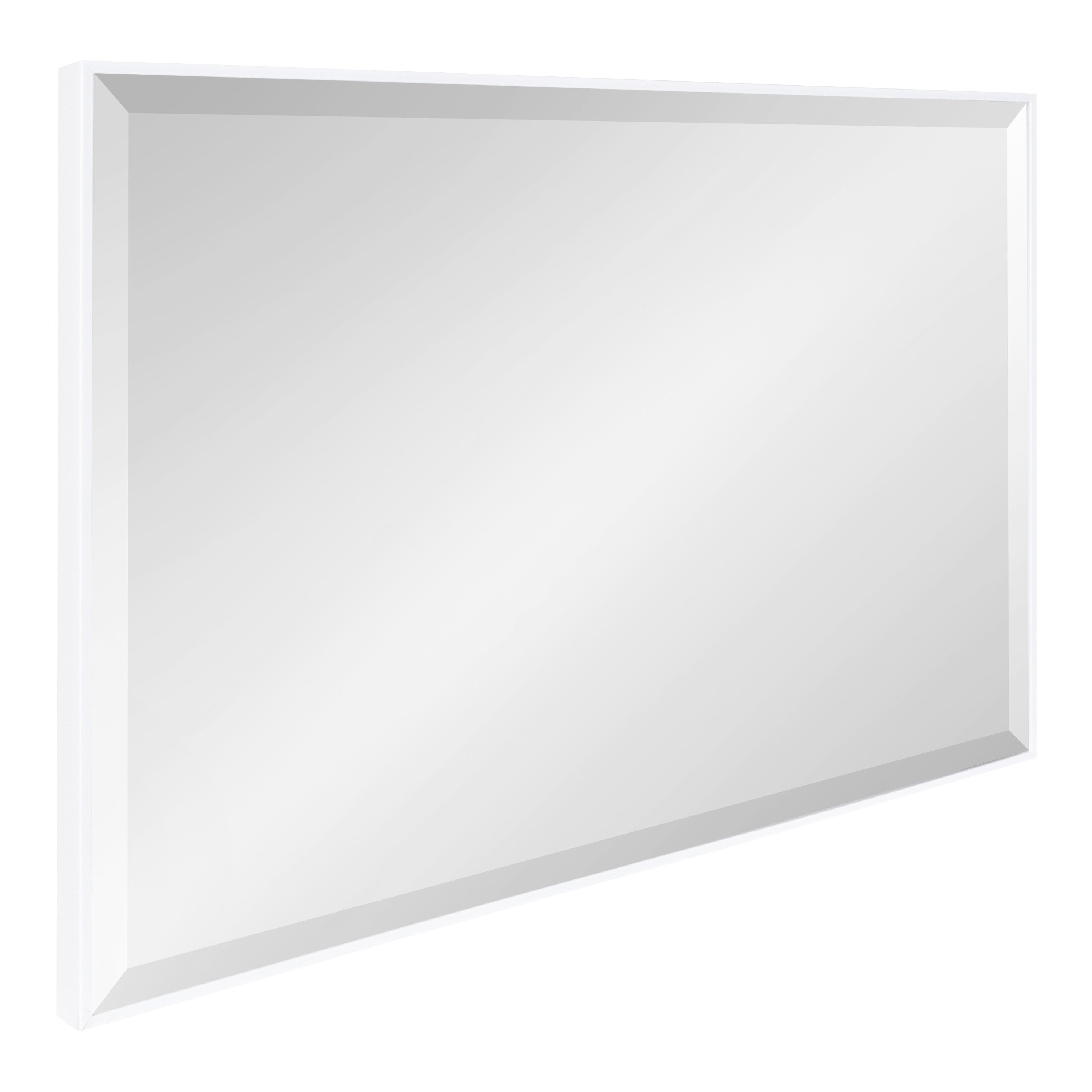 Rectangle Mirror White 18.75x24.75 5