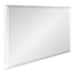 Rectangle Mirror White 18.75x24.75 5