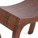 Standard Ottoman Walnut Brown 22x14x18 3