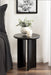 Side Table Black 16x16x20 8