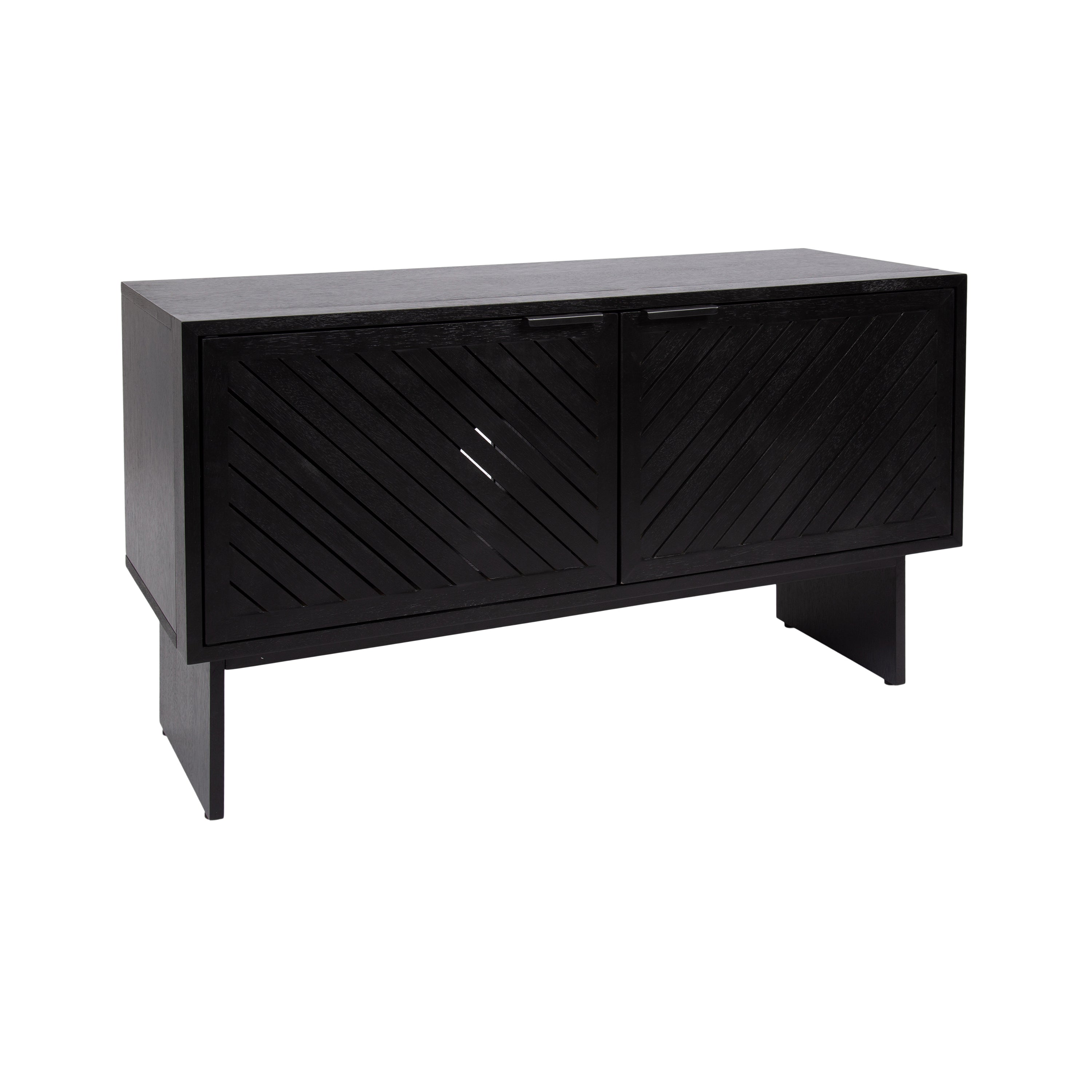 TV Stand Black 38x15x22 1