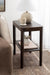 Side Table Dark Brown 22x14x26 6