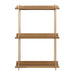 Accent Shelf Gold 20x7x30 5
