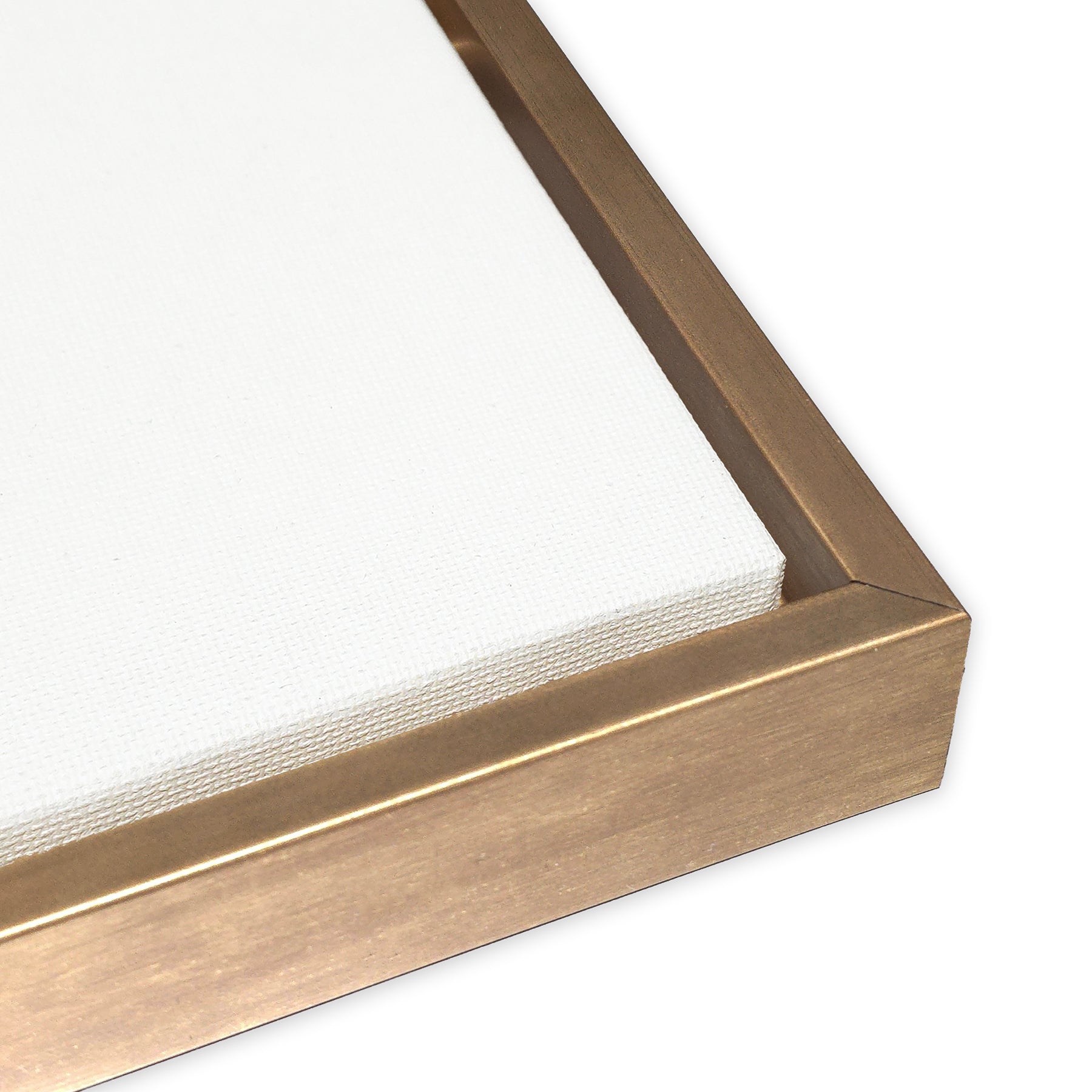Framed Canvas 42x32 Sylvie Dark Gold 3