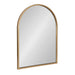 Arch Mirror Gold 24x32 1