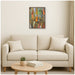 Framed Canvas 18x24 Sylvie Walnut 5