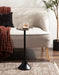 Drink Table Gold Black 9x9x23 6