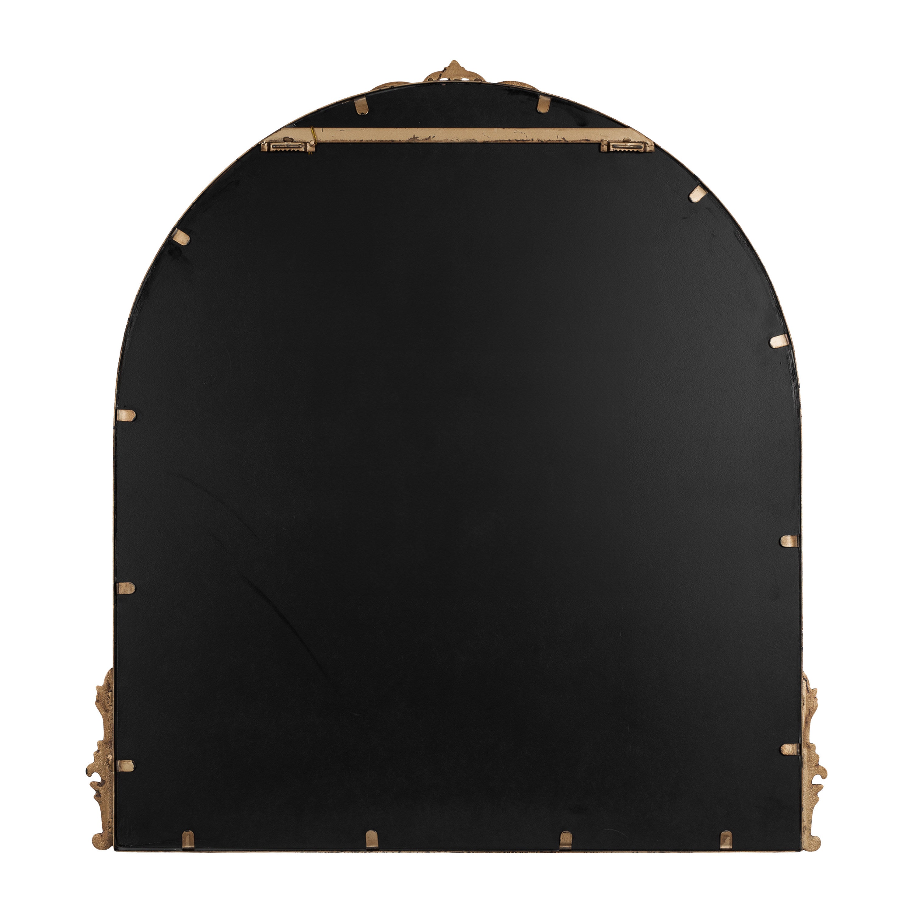 Arch Mirror Gold 32x30 4