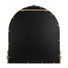 Arch Mirror Gold 32x30 4