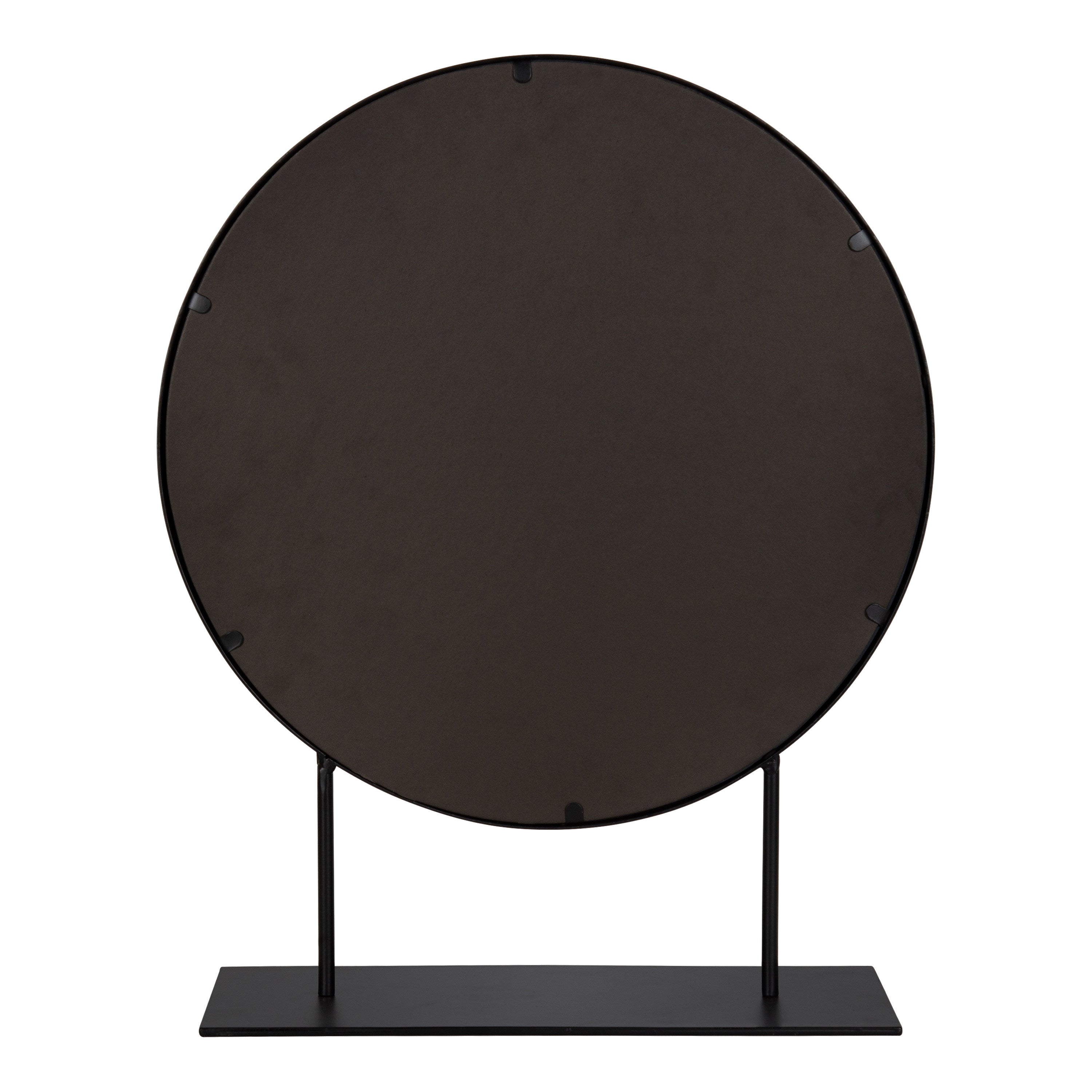 Back view of Table Mirror