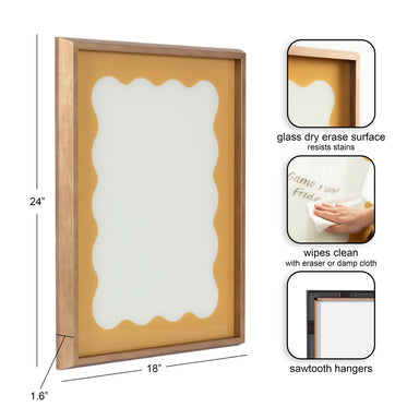 Dry Erase Board 18x24 Blake Gold 2
