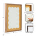 Dry Erase Board 18x24 Blake Gold 2