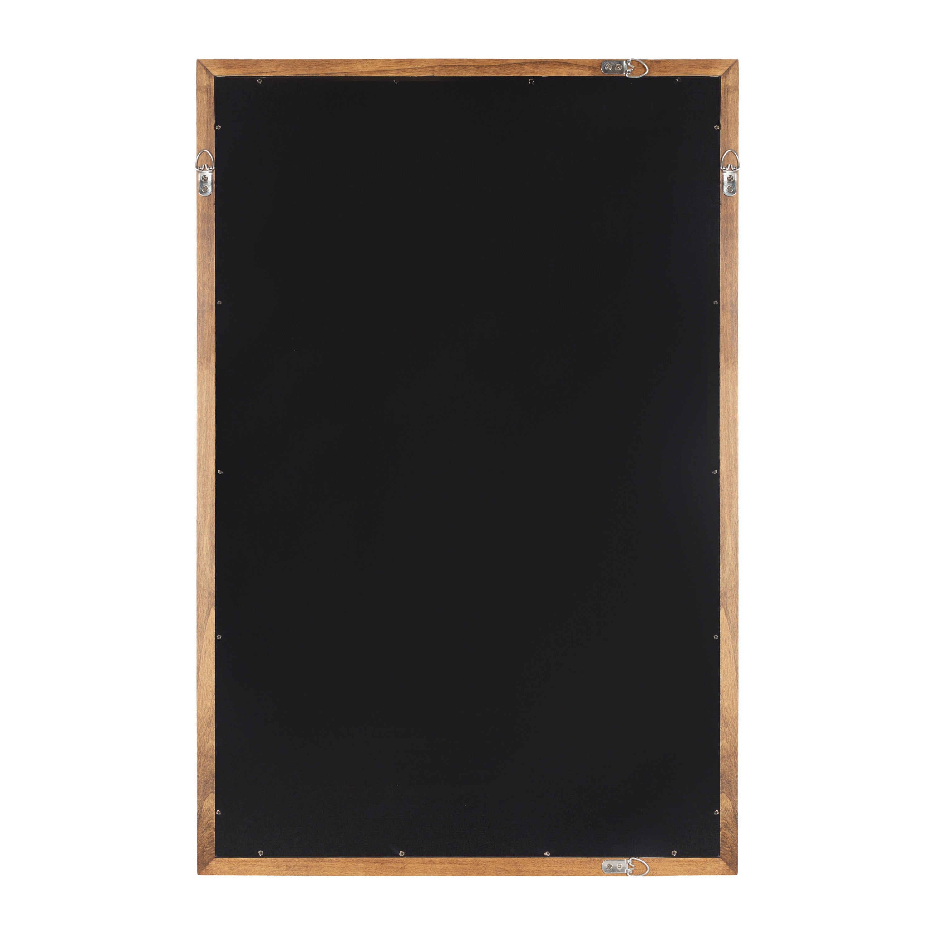 Rectangle Mirror Rustic Brown 24x36 4