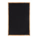 Rectangle Mirror Rustic Brown 24x36 4
