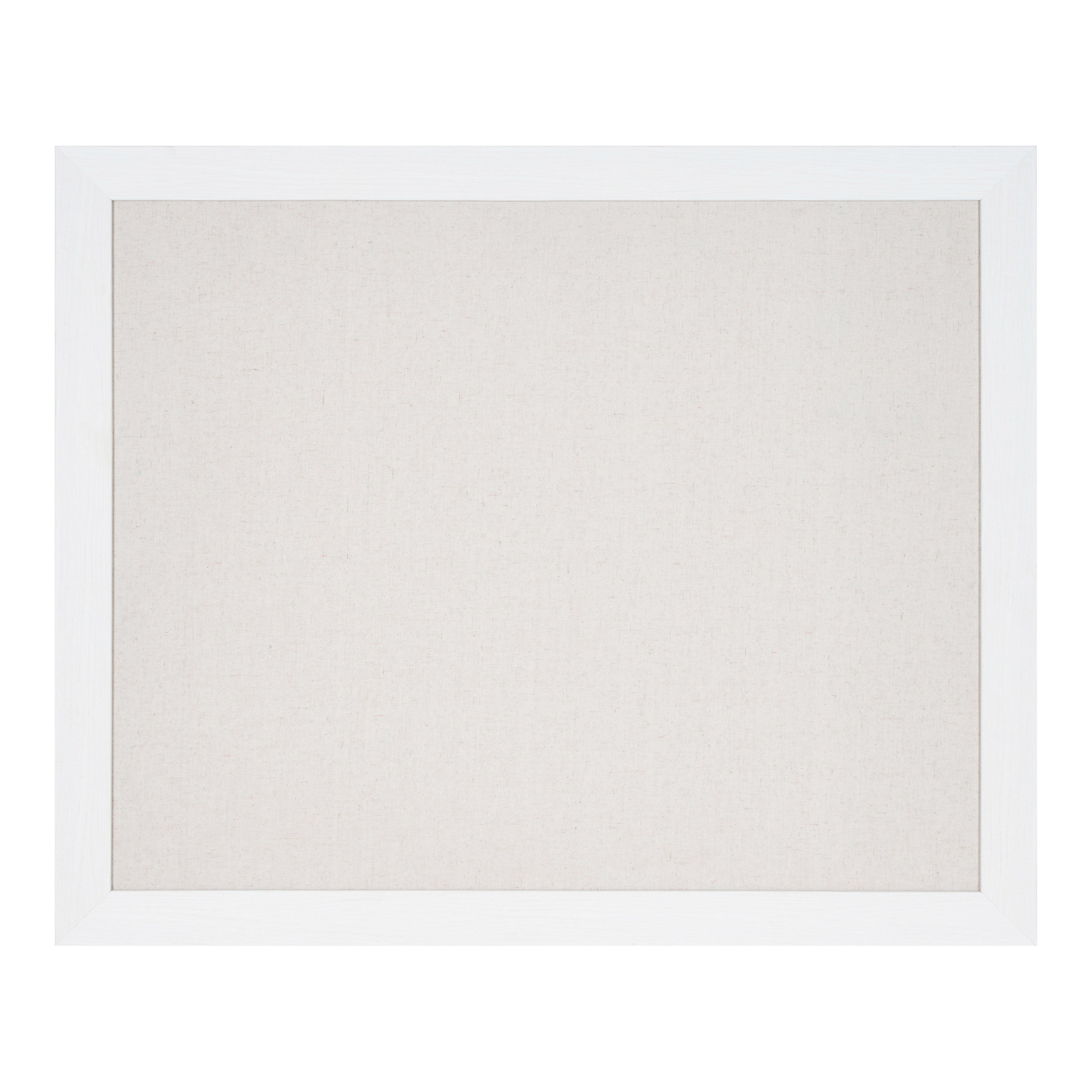 Pinboard White 27x33 2
