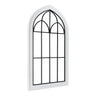 Rennell Window Pane Arch Wall Decor