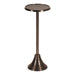 Drink Table Bronze 9x9x23 1