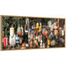 Framed Canvas 40 x 18 Sylvie Natural 1