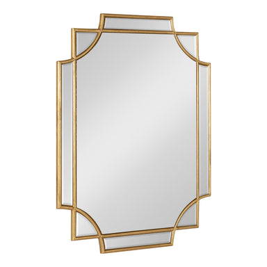 Scallop Mirror 18x24 Gold 1